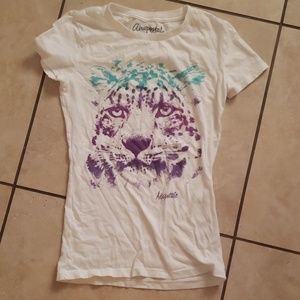 White T w/tiger